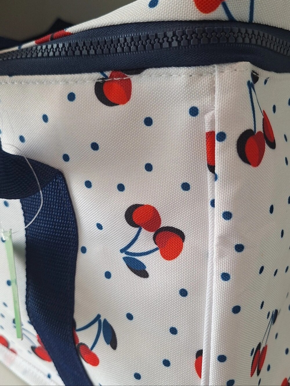 Kate Spade Cherry Dot Cooler Bag NWT - Picture 5 of 7